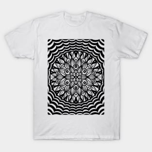 Mandala Web T-Shirt